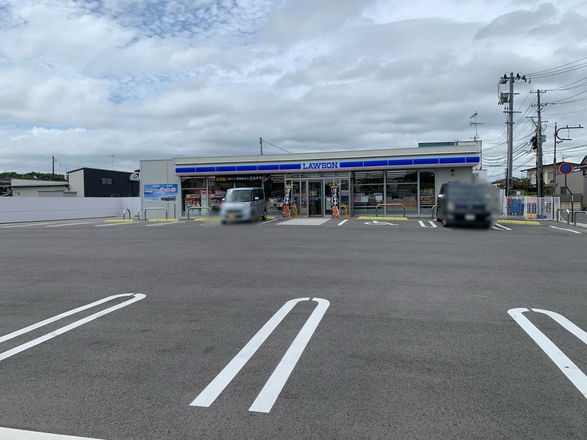 コンビニ　ローソンいわき泉町店（コンビニ）まで493m