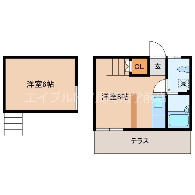 スカイヒルズ緑が丘の間取り