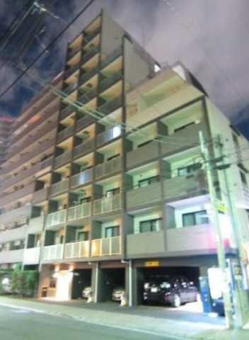 江東区毛利のマンションの建物外観