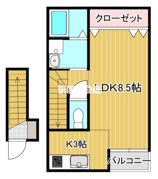 ｓｕｎｓ堤Ｂ棟の間取り