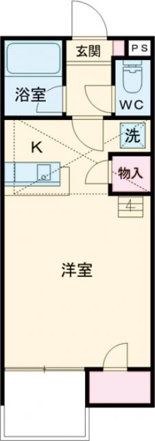 【セザンヌ佐藤の間取り】