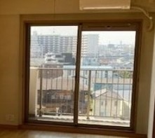 【朝霞市三原のマンションの眺望】