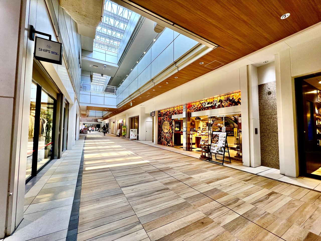 ショッピングセンター　IMA（ショッピングセンター）まで800m