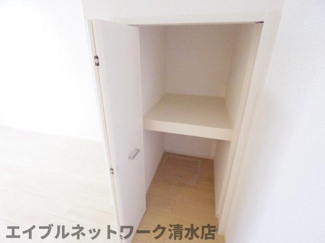 収納　専用の収納スペースです