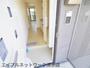 玄関　落ち着いた玄関です