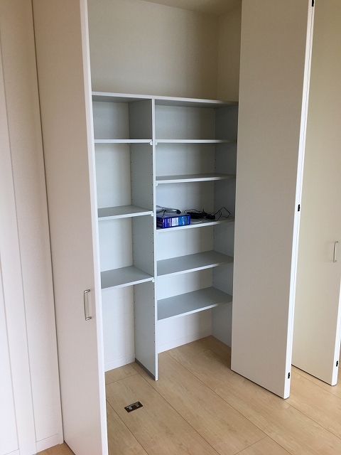 収納　（同シリーズの物件の写真です）