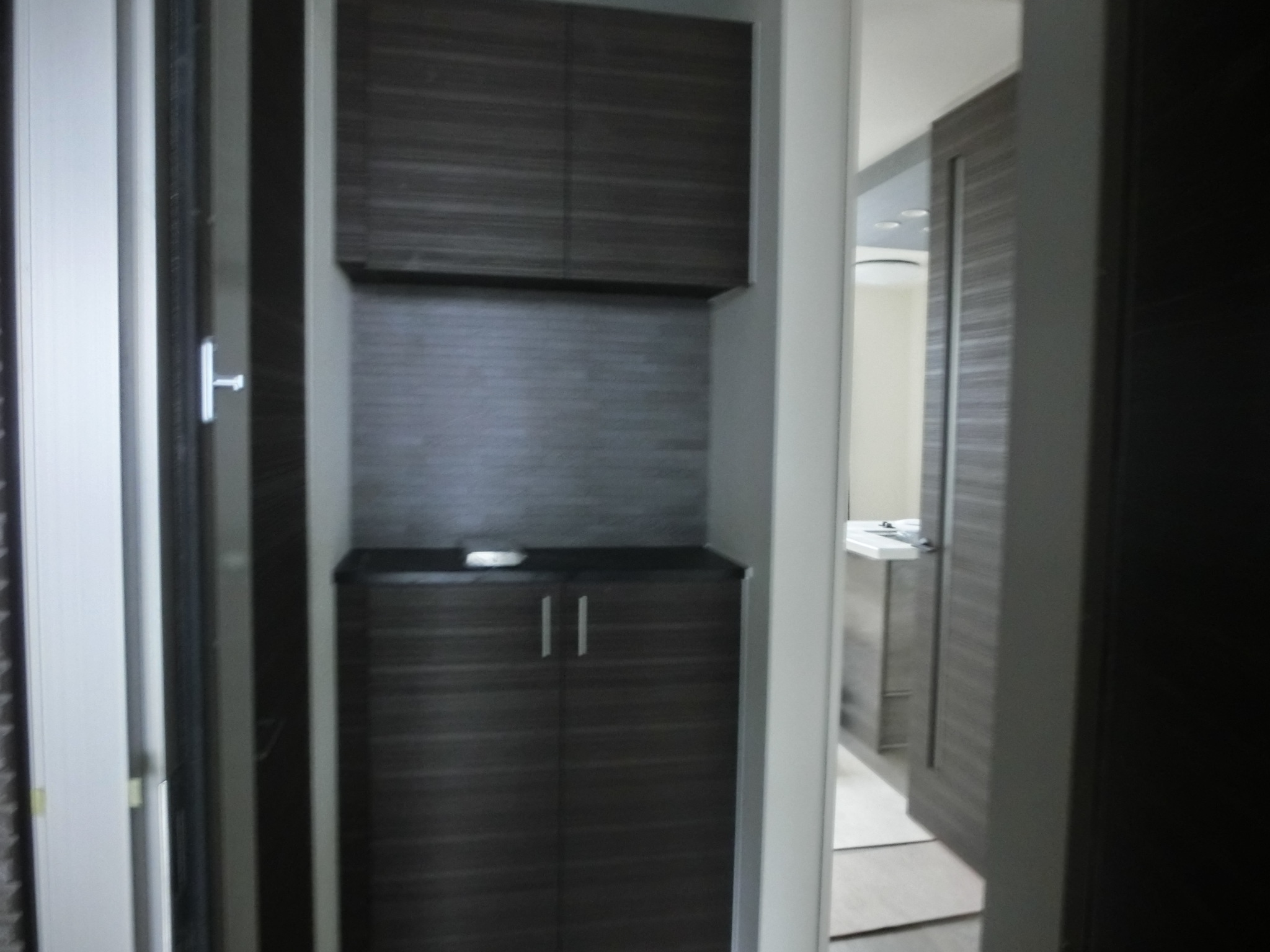 玄関　シューズボックス