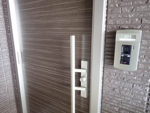 その他設備　ディンプルキーダブルロック（同シリーズの物件の写真です）