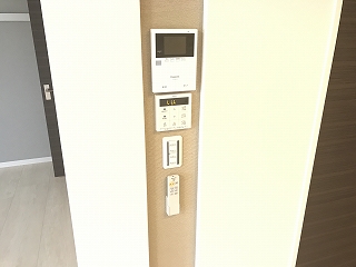 セキュリティ　TVモニターホン（同シリーズの物件の写真です）