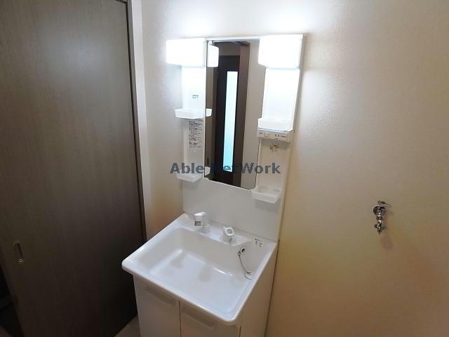 洗面設備　洗面台