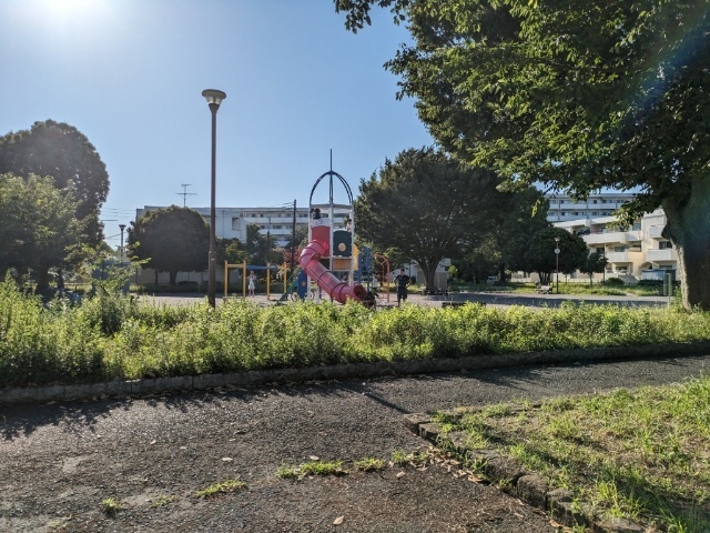 【コート三ツ境の公園】