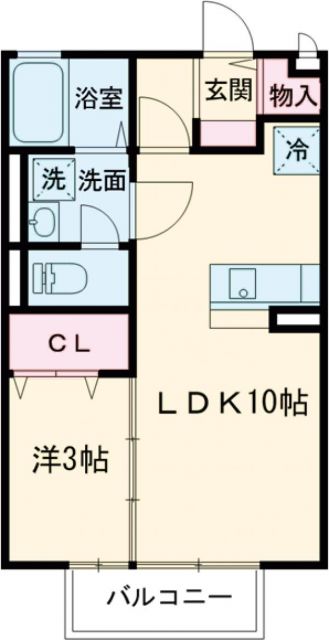 デマラージュ・港町の間取り