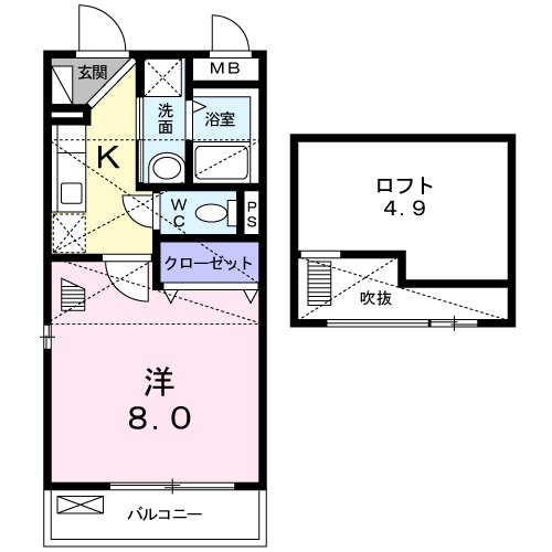 レゴリスIIの間取り