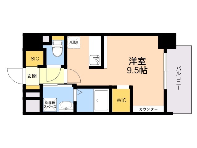 アスミール野芥の間取り