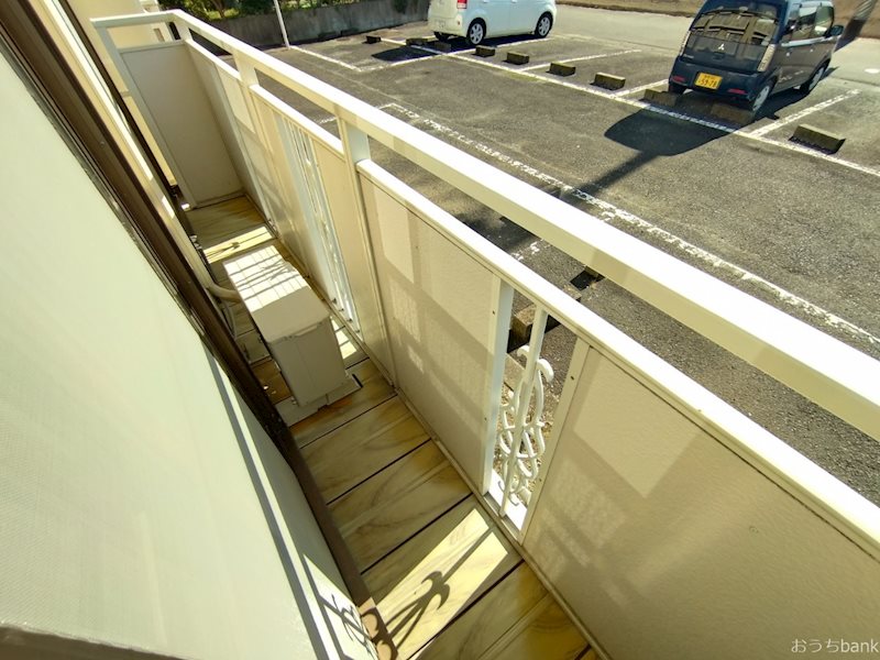 バルコニー　南向きのバルコニーですので、陽当たり良好です。