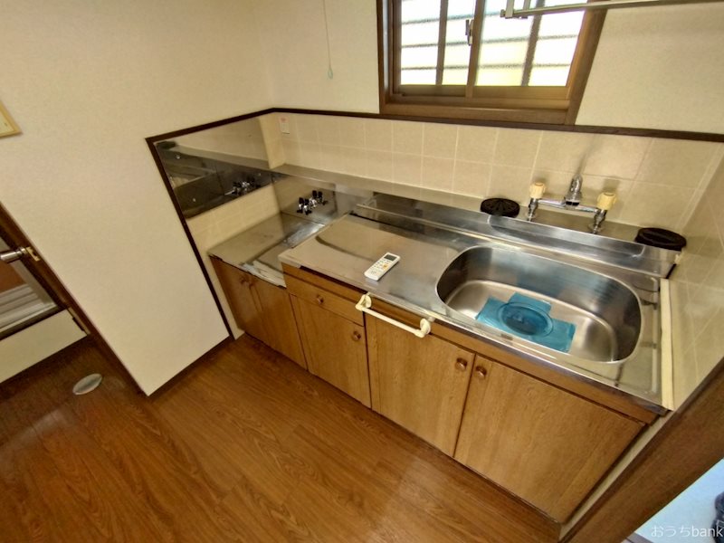 キッチン　使い勝手の良いキッチン。