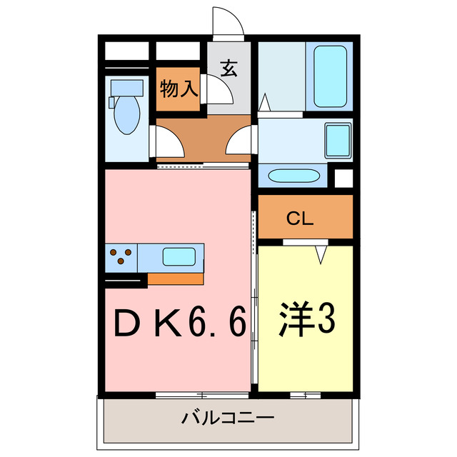 グランゲート東刈谷の間取り