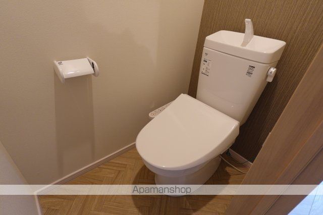 ビジューIVのトイレ写真