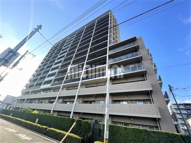 川口ティーブルーの建物外観