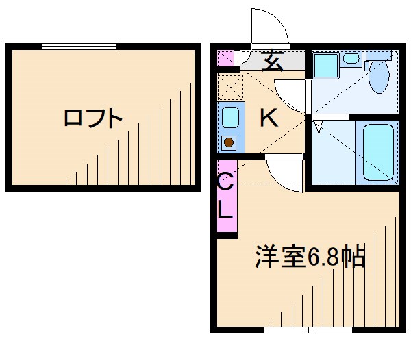 Blezio横浜妙蓮寺の間取り