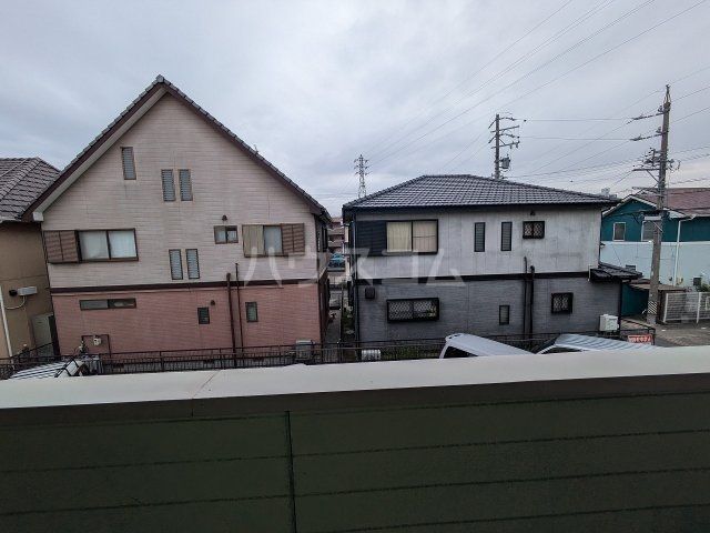 【西尾市寄住町のアパートの眺望】