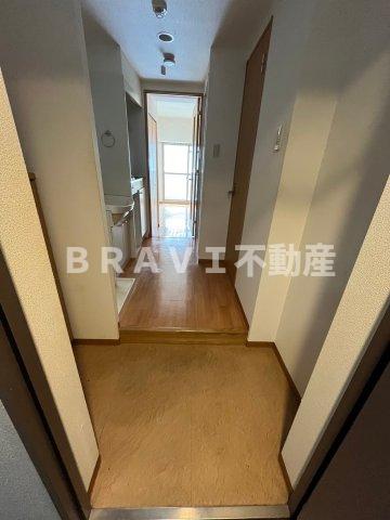 玄関　【エスリード南森町駅前】明るい玄関です