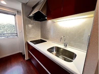 キッチン　※別部屋の参考写真です。