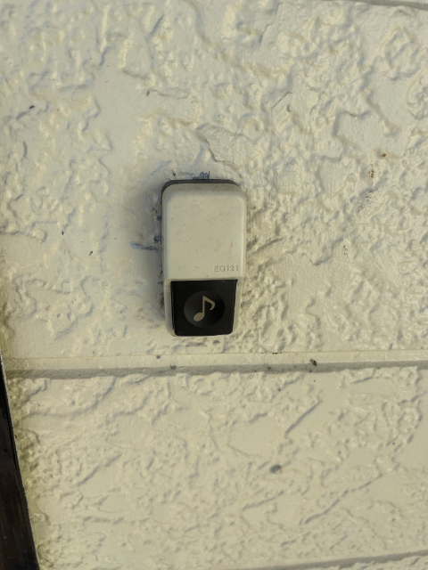 セキュリティ　玄関チャイム