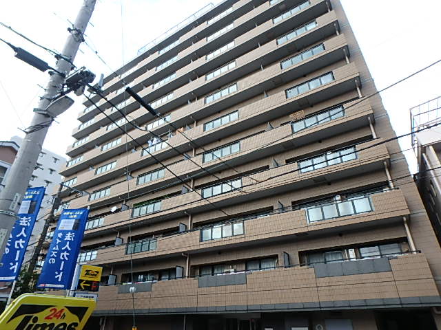 【本駒込Kマンションの建物外観】