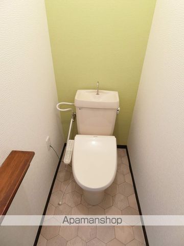 ラベンダータウンBのトイレ写真