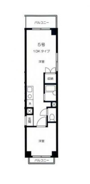 熊谷市鎌倉町のマンションの間取り