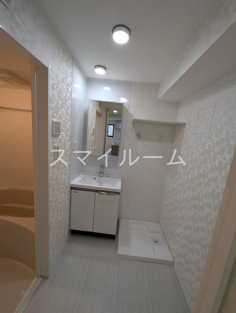 【ＣＯＣＯＣＵＢＥ大森本町の洗面設備】