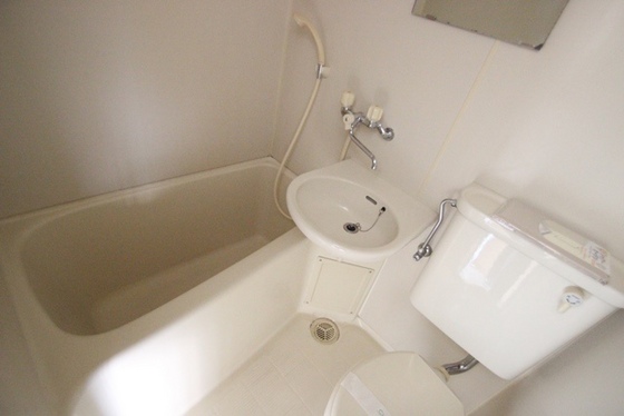 バス・シャワールーム　※他号室の写真になります