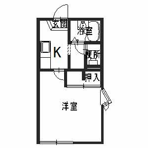 フレグランス汐見台の間取り