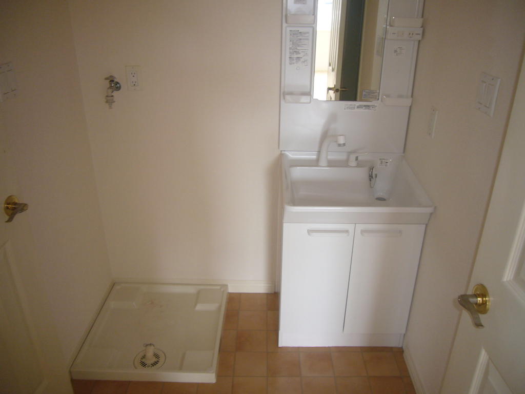 その他設備　洗濯機置き場