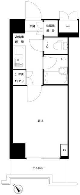 ルーブル神宮前の間取り