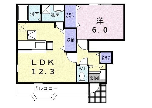 リバーサイドアイの間取り