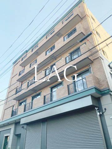 【墨田区文花のマンションの建物外観】