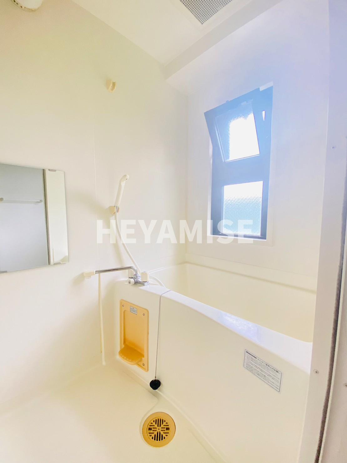 バス・シャワールーム　※別号室の参考画像です※現況を優先します