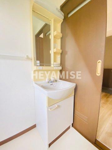 洗面設備　※別号室の参考画像です※現況を優先します