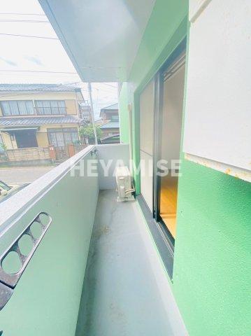 バルコニー　※別号室の参考画像です※現況を優先します