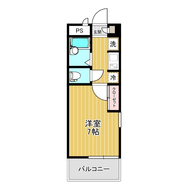 ヒルトップ樋川の間取り