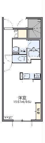 レオネクストゆうづるの間取り