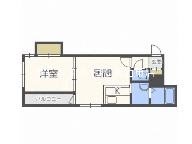 麻生ウェルＮ37の間取り