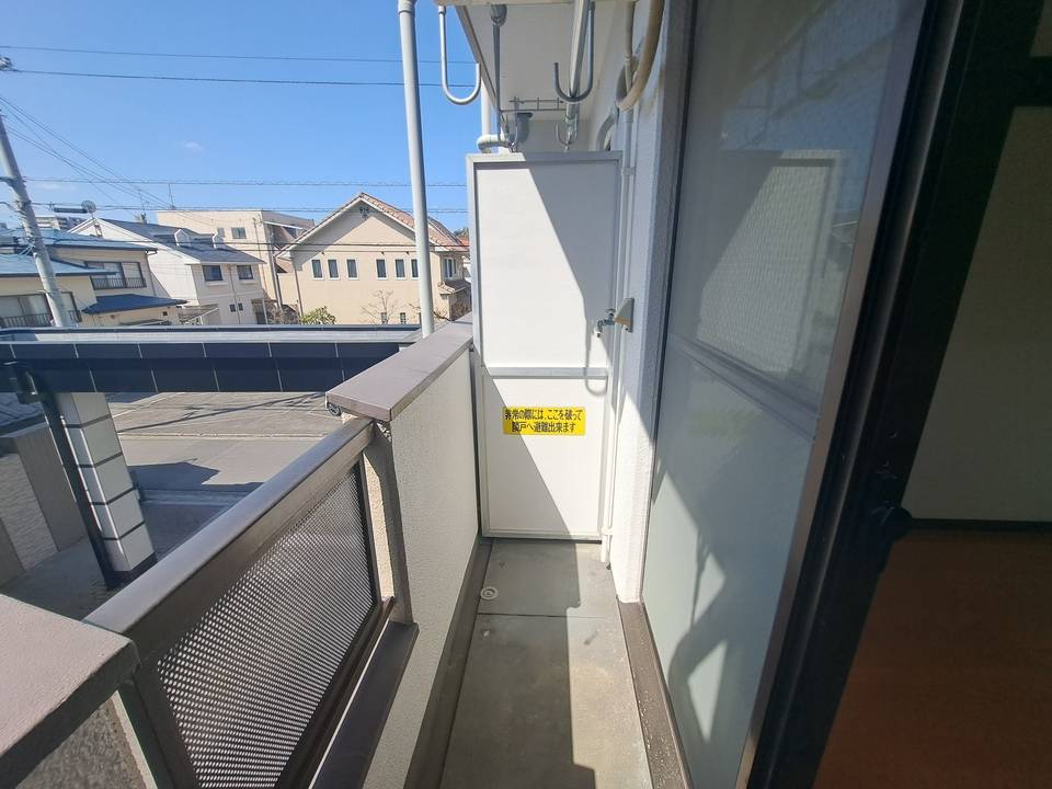 洗面設備　洗濯機置場