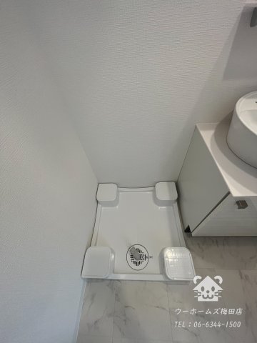 その他設備　洗濯機置場