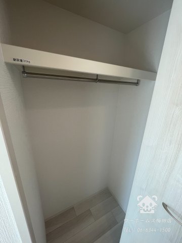 収納　収納のためのスペースです