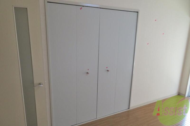 収納　収納は横幅も高さも確保されております。いいかんでしょー。