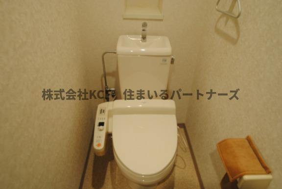 トイレ　コンパクトで使いやすいトイレです