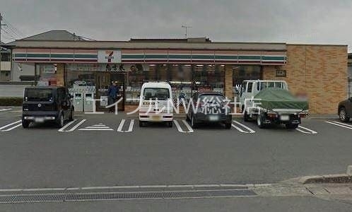 コンビニ　セブンイレブン倉敷玉島上成店（コンビニ）まで654m